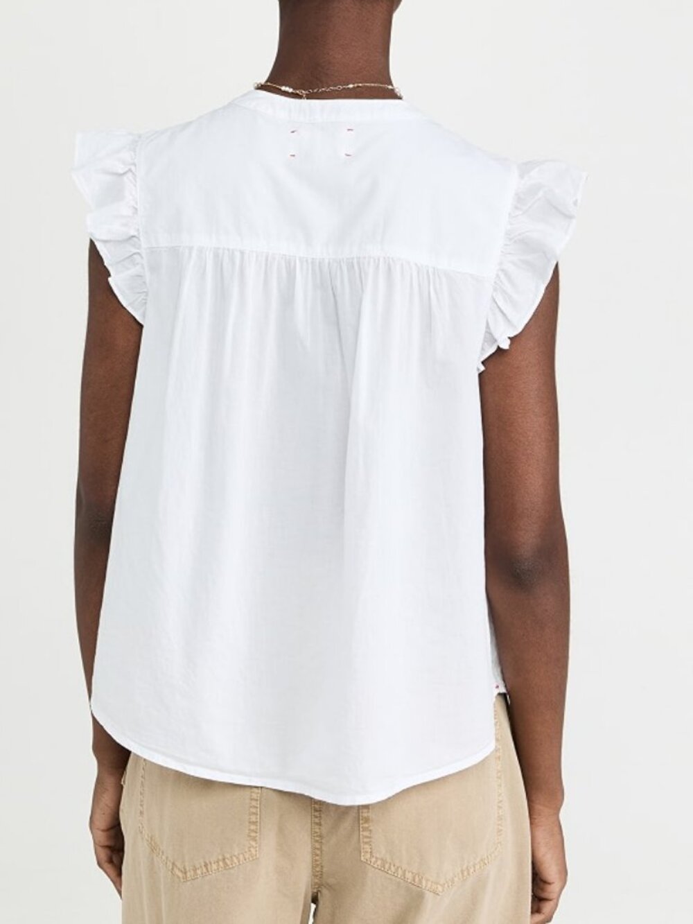 Xirena Luna Top in White - size S - Picture 6 of 9